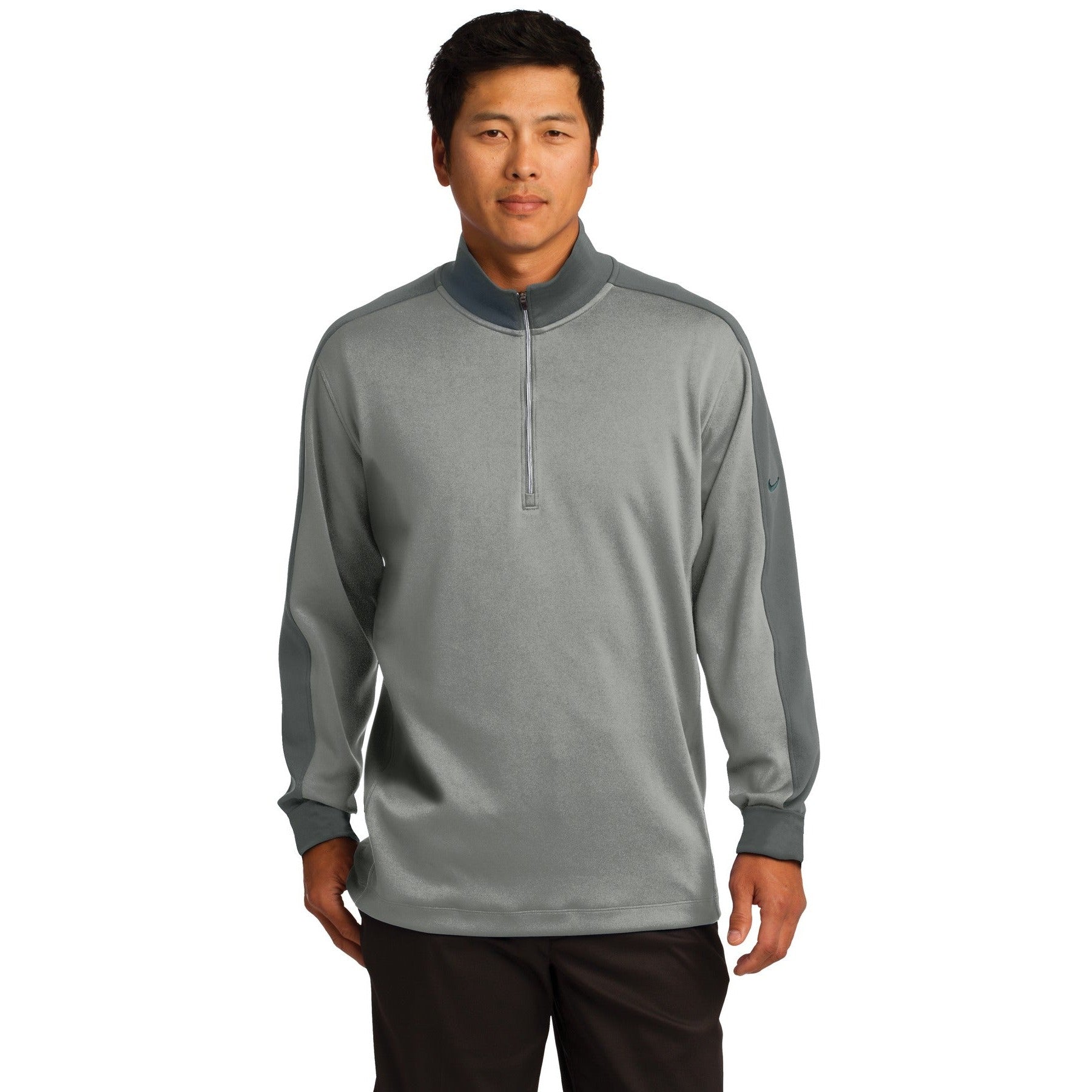 Nike-Nike Dri-FIT 1/2-Zip Cover-Up. 578673-MedTech-2